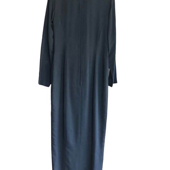 CYNTHIA Howie vintage long sleeve midi dress women’s 6 - Picture 12 of 13